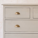 Vintage Chest of Drawers | Pewter