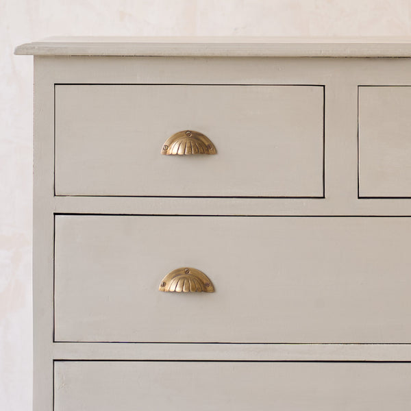 Vintage Chest of Drawers | Pewter