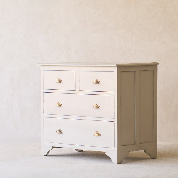 Vintage Chest of Drawers | Pewter