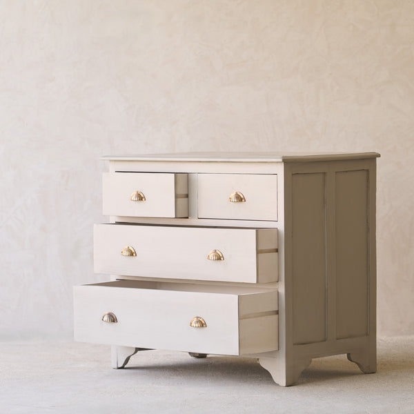 Vintage Chest of Drawers | Pewter