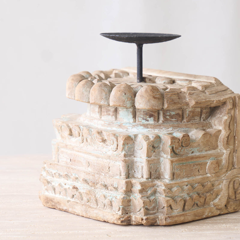 Vintage Candle Stand