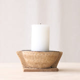 Vintage Candle Stand