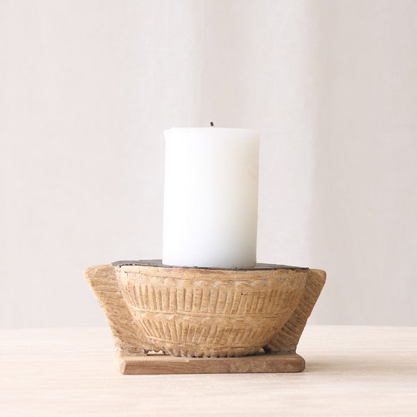 Vintage Candle Stand