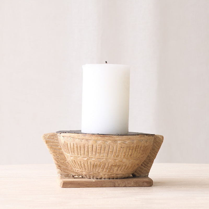 Vintage Candle Stand