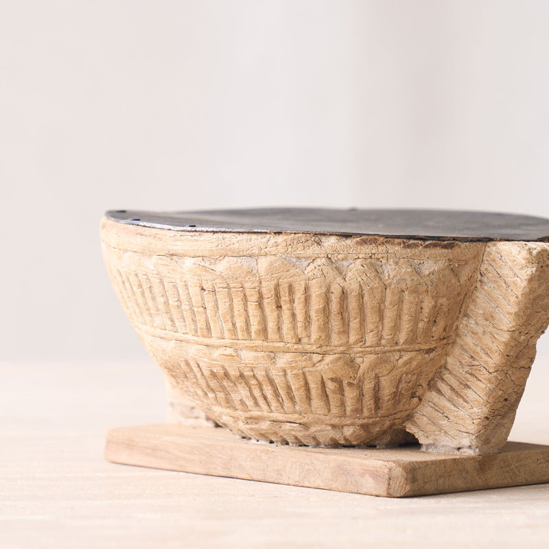 Vintage Candle Stand