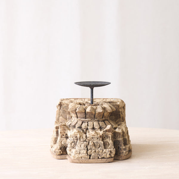 Vintage Candle Stand