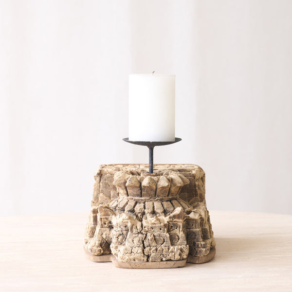 Vintage Candle Stand