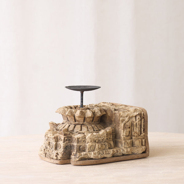 Vintage Candle Stand