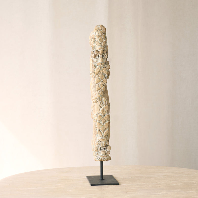 Vintage Accent Carving