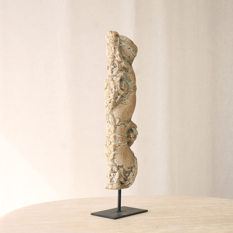 Vintage Accent Carving