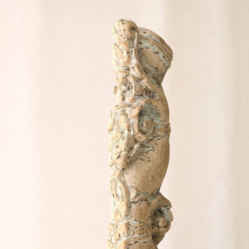 Vintage Accent Carving