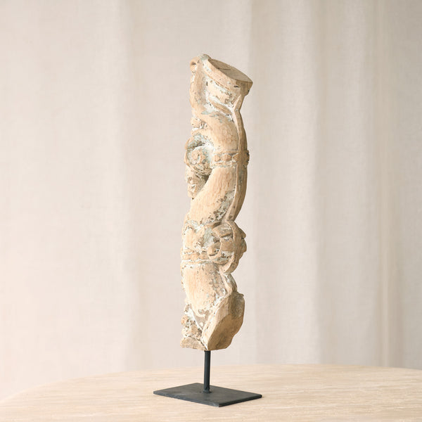 Vintage Accent Carving