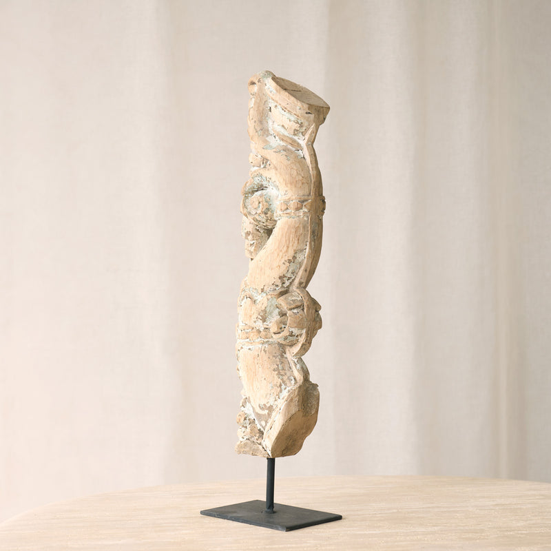 Vintage Accent Carving