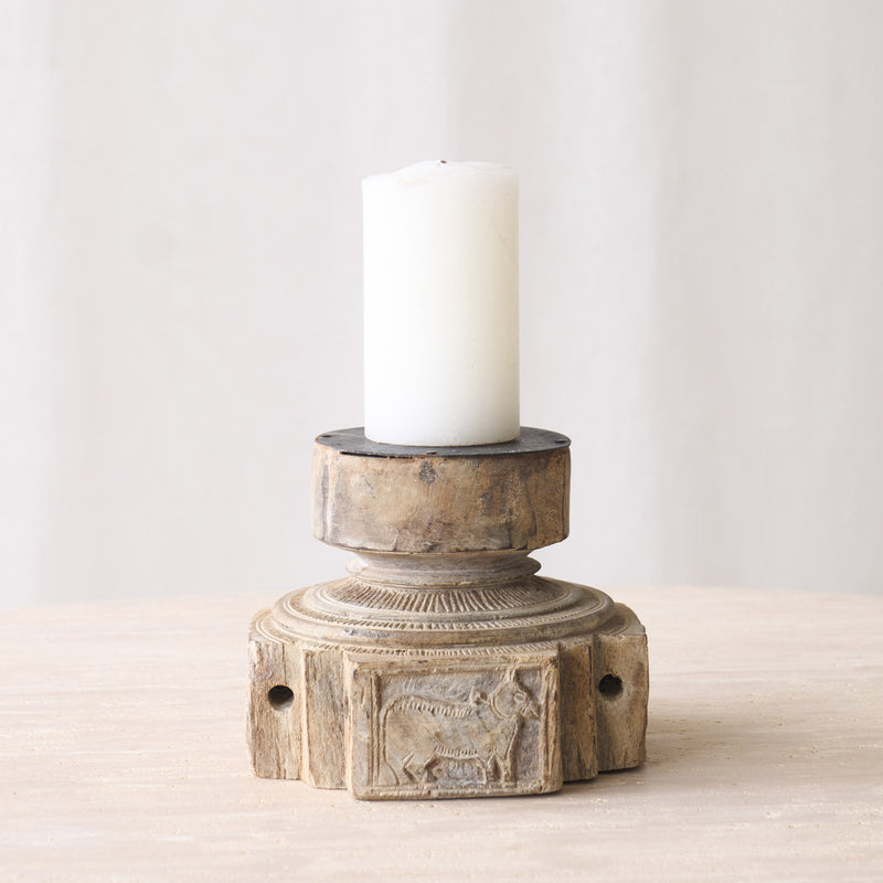 Vintage Candle Stand