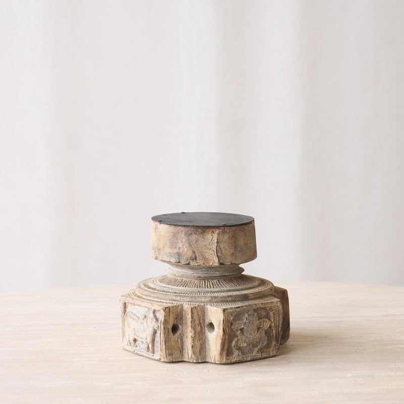Vintage Candle Stand