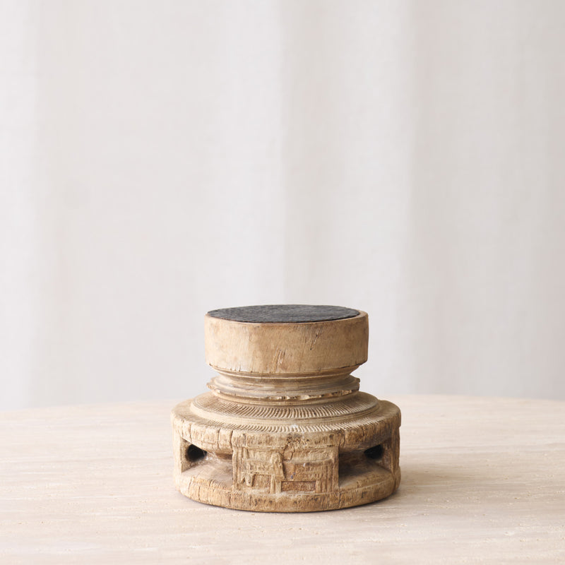 Vintage Candle Stand