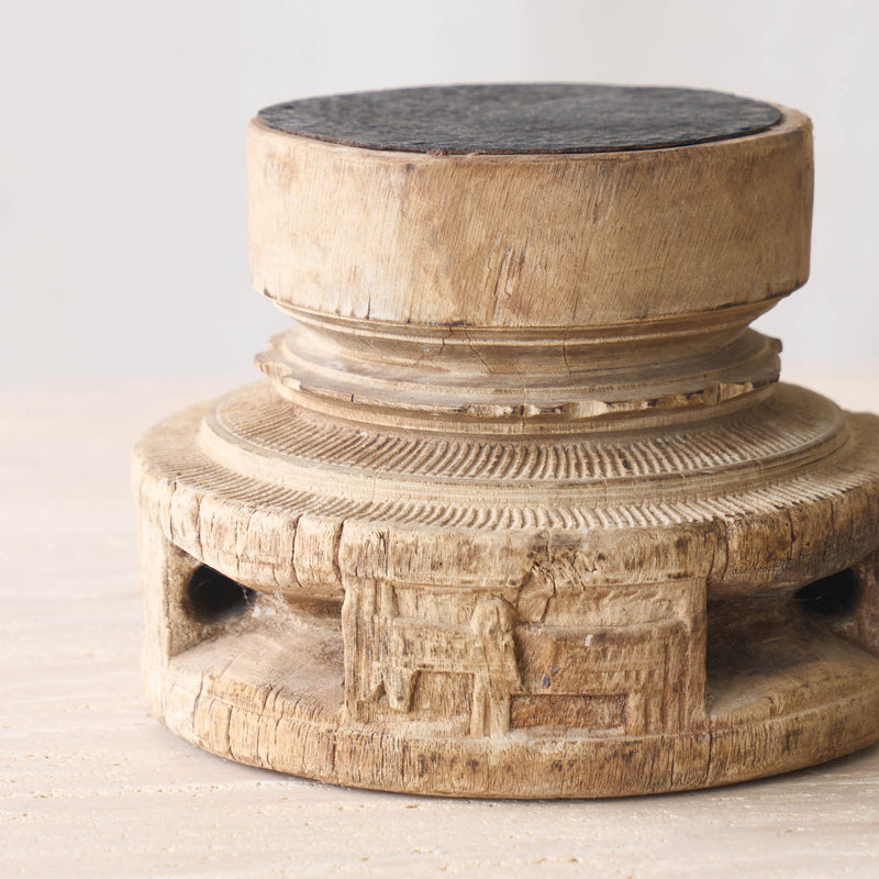 Vintage Candle Stand
