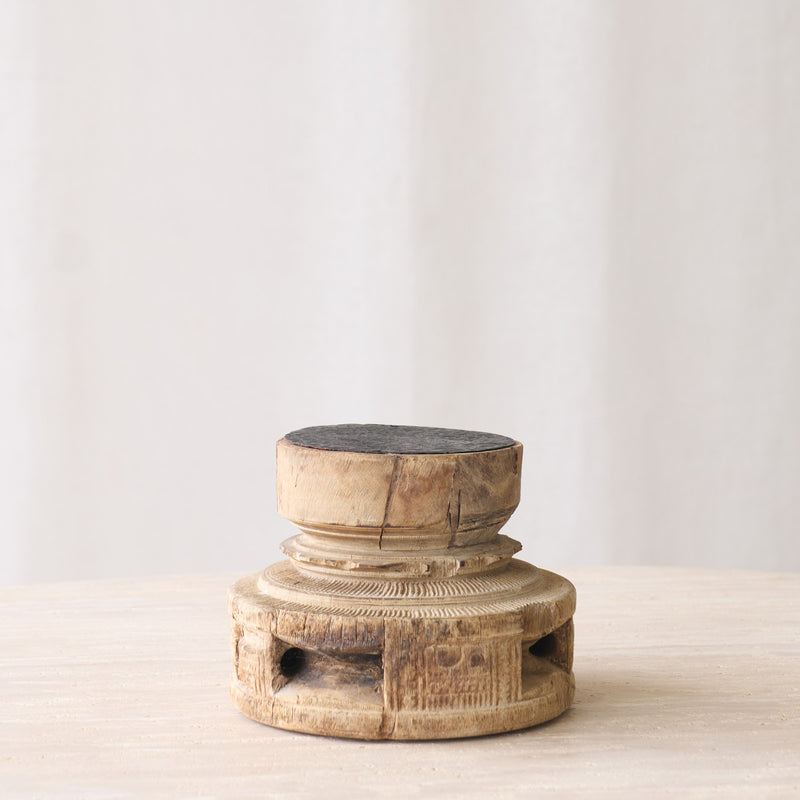Vintage Candle Stand