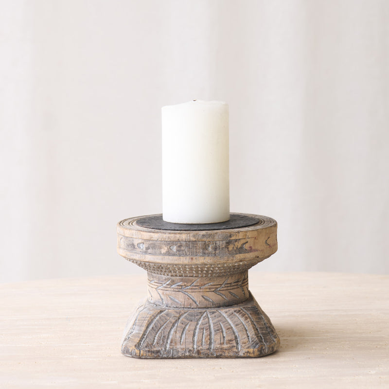 Vintage Candle Stand