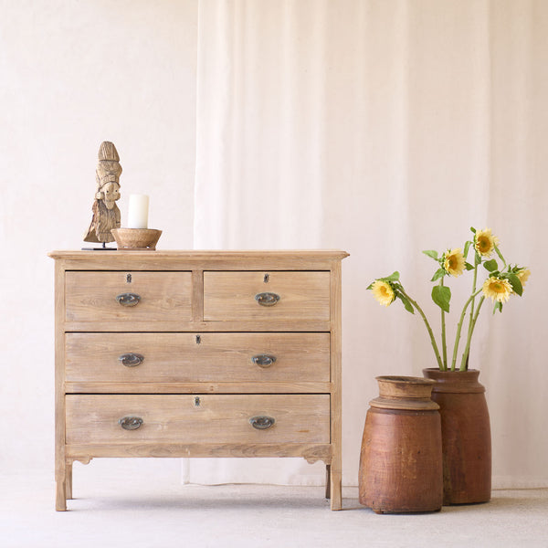 Vintage Chest of Drawers | Natural