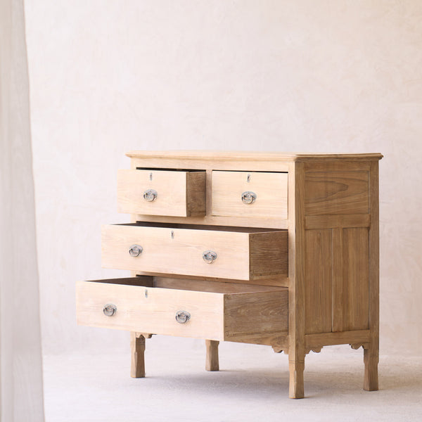 Vintage Chest of Drawers | Natural