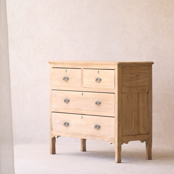 Vintage Chest of Drawers | Natural
