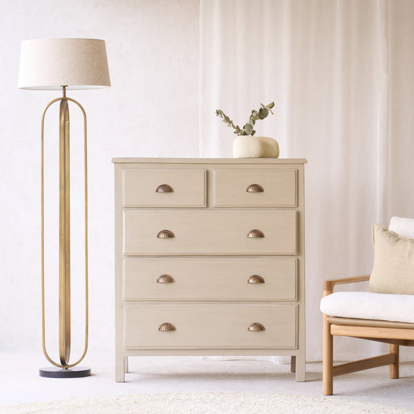 Vintage Chest of Drawers | Linen