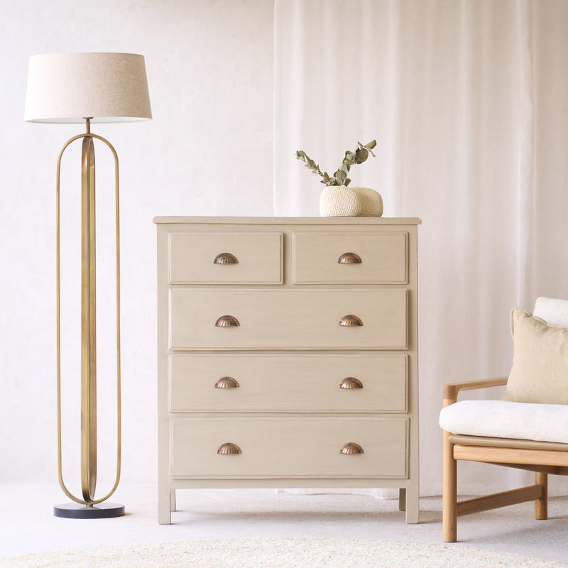 Vintage Chest of Drawers | Linen