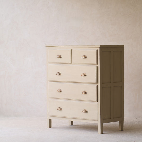 Vintage Chest of Drawers | Linen