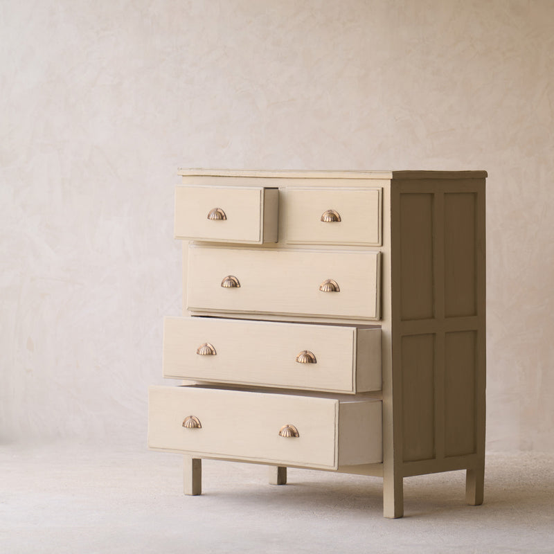 Vintage Chest of Drawers | Linen
