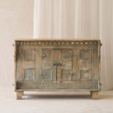 Vintage Damchiya Chest | Bluewash