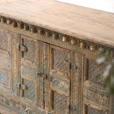 Vintage Damchiya Chest | Bluewash