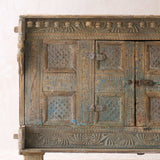 Vintage Damchiya Chest | Bluewash