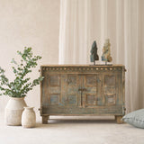 Vintage Damchiya Chest | Bluewash