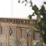 Vintage Damchiya Chest | Bluewash