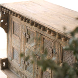 Vintage Damchiya Chest | Bluewash