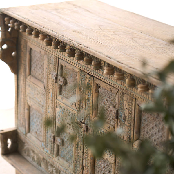 Vintage Damchiya Chest | Bluewash