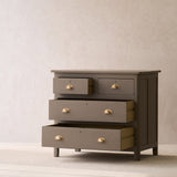 Vintage Chest of Drawers | Mocha