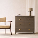 Vintage Chest of Drawers | Mocha