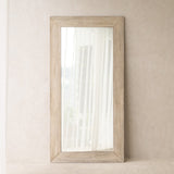 Vintage Carved Mirror | Natural