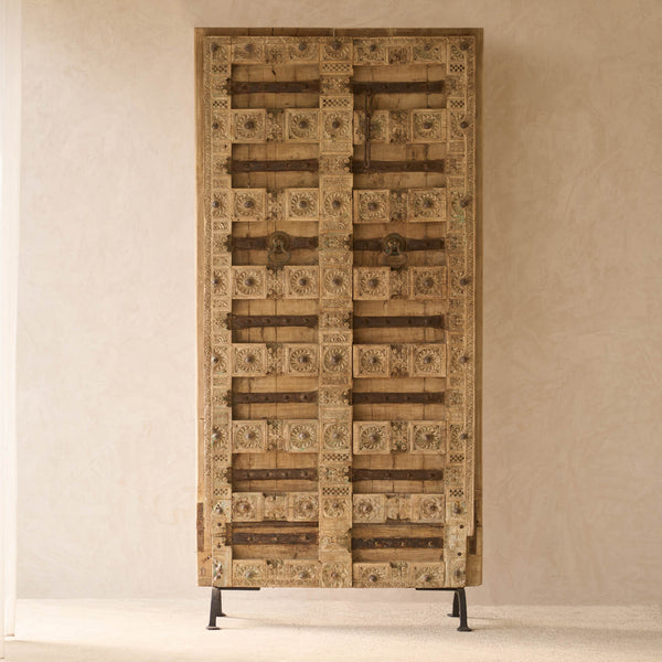 Vintage Teak Door | Natural
