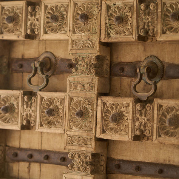 Vintage Teak Door | Natural