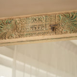 Vintage Teak Mirror | Natural