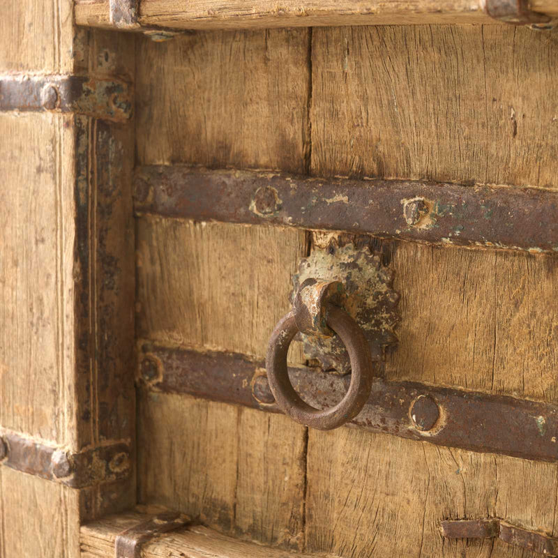 Vintage Teak Door | Natural