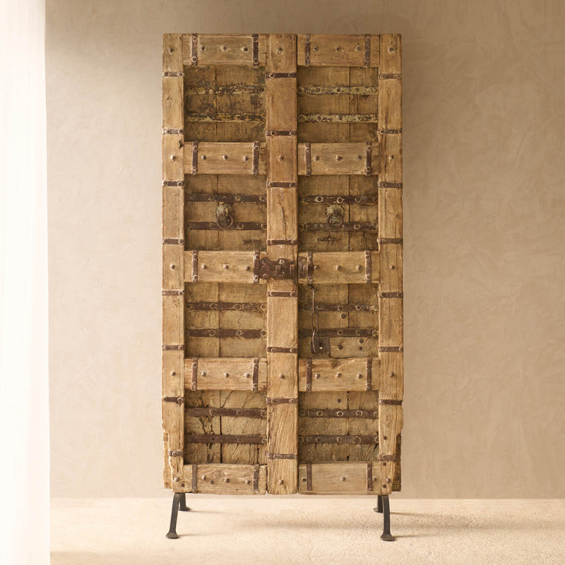 Vintage Teak Door | Natural