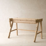 Vintage Teak Console with Carvings - Originals Furniture