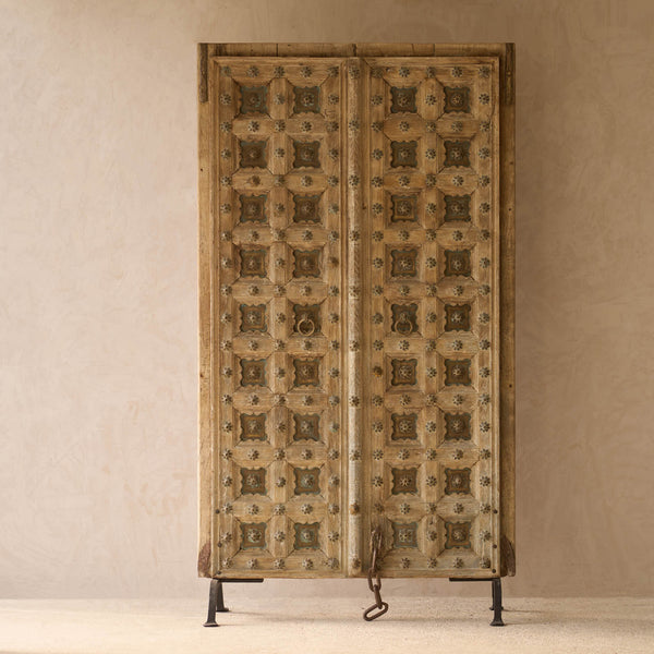 Vintage Teak Door | Natural
