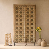 Vintage Teak Door | Natural