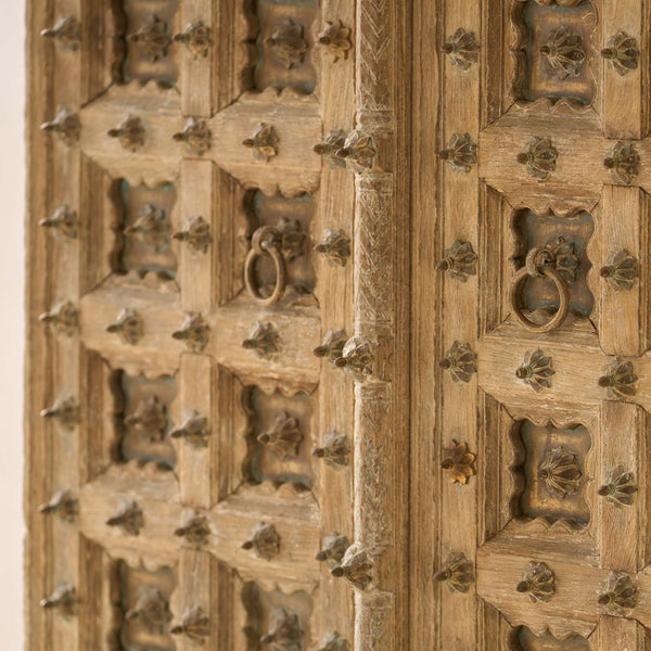 Vintage Teak Door | Natural