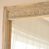 Vintage Teak Mirror | Natural